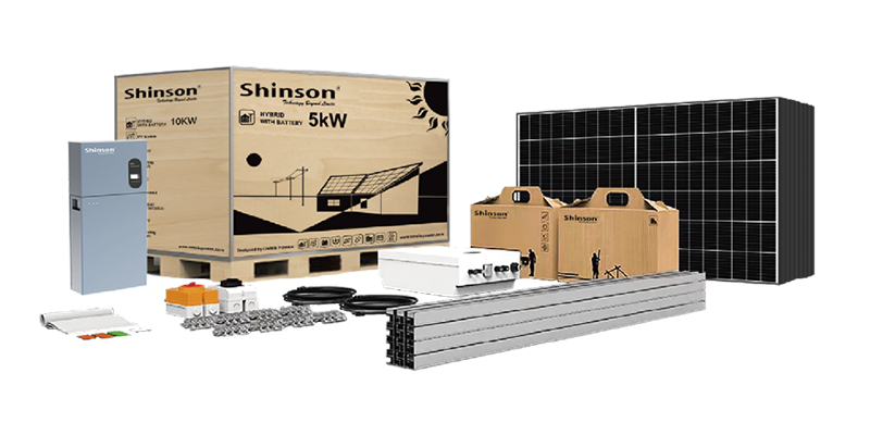PV HYBRID SYSTEM KITS