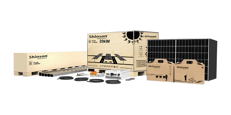 PV CARPORT SYSTEM KITS