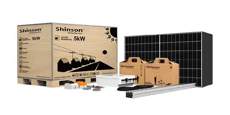 PV ON-GRID SYSTEM KITS