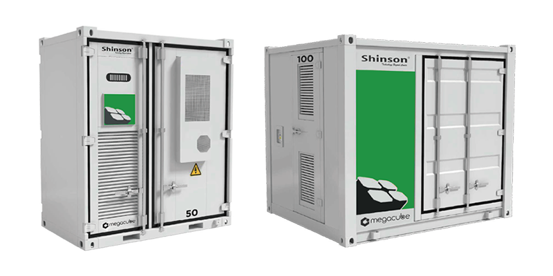 MEGACUBE 50kW 100kW BATTERY ENERGY STORAGE SYSTEMS