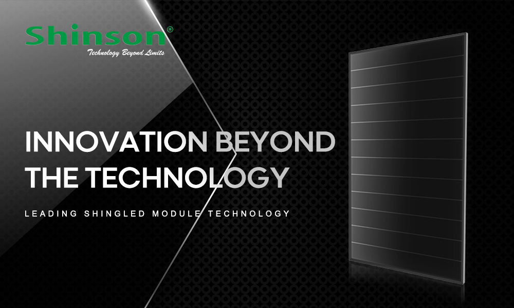 Shinson Launched New Shingled Modules