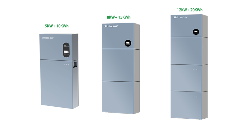 All-IN-ONE HYBRID INVERTER+BATTERY