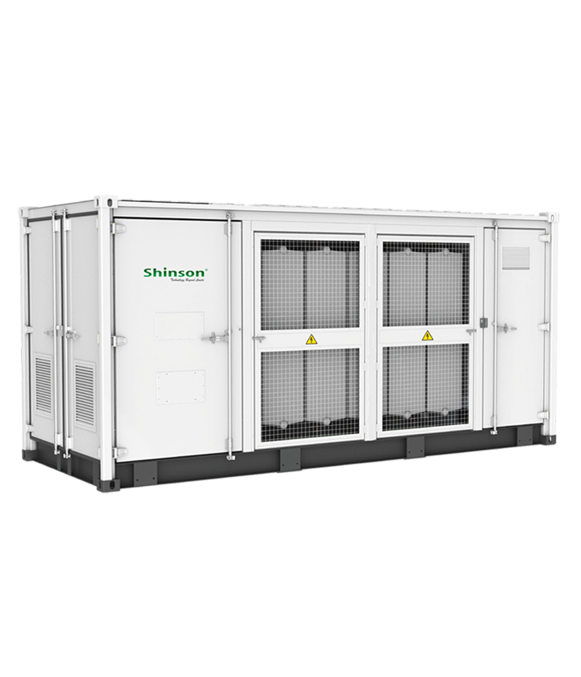 4.55MW MV Turnkey-Solution 4.55MW MV Turnkey-Solution