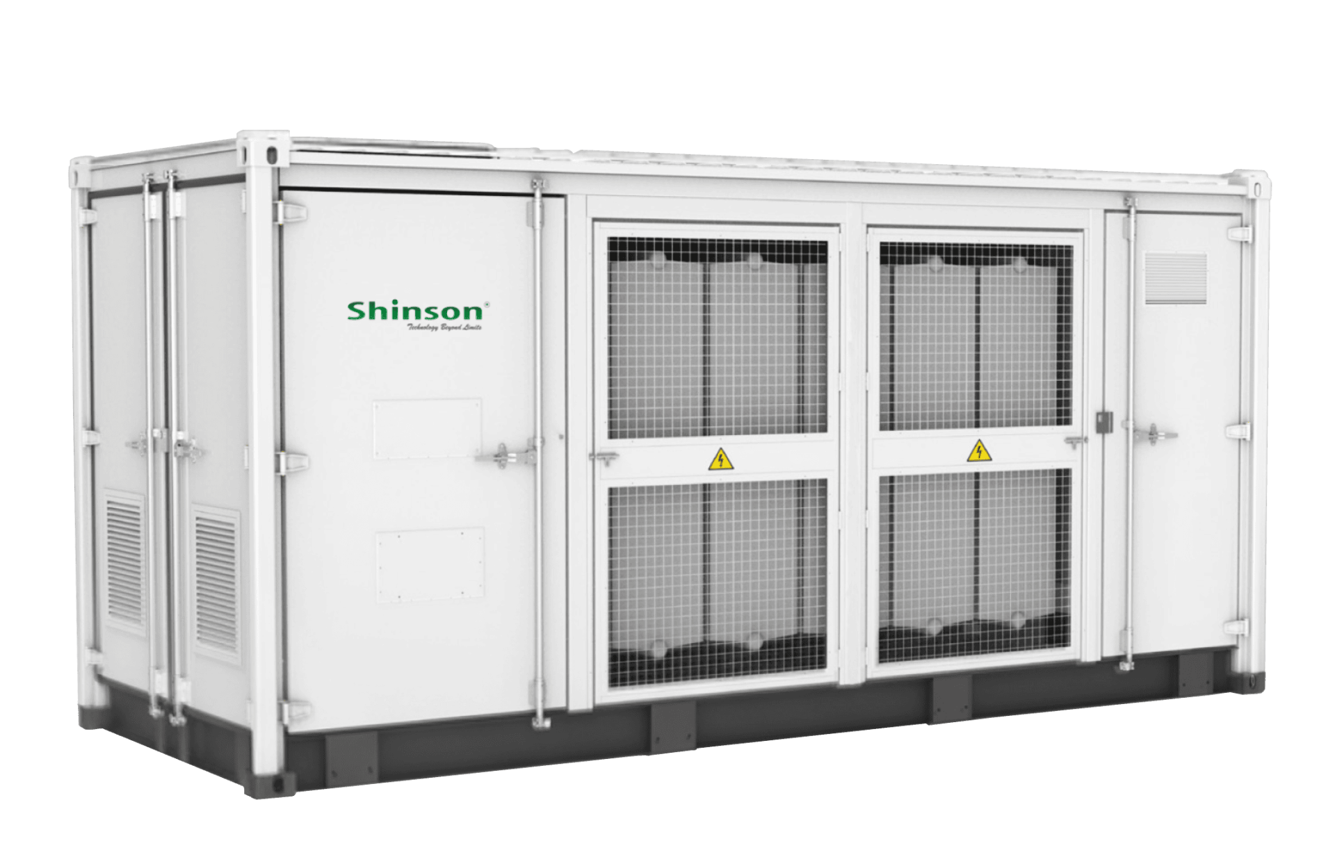 9.1MW Container Central Inverter Solution