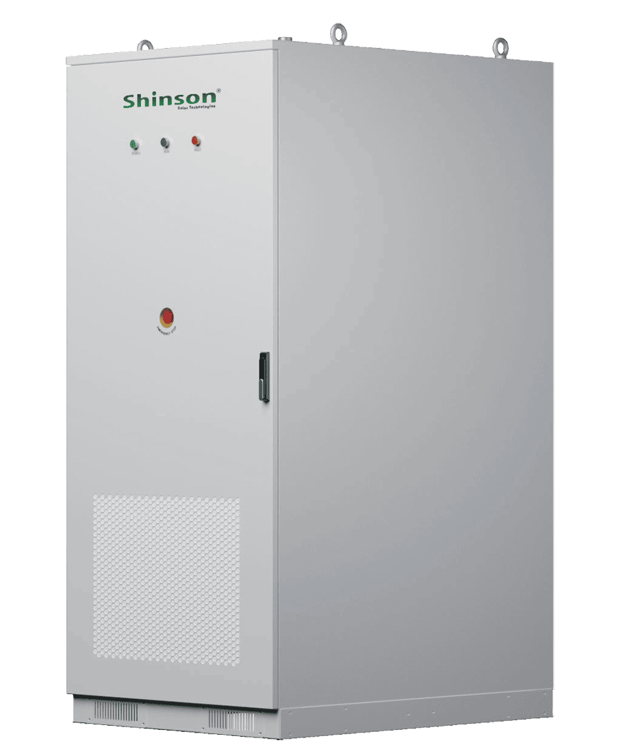 AC Coupled 125KW PCS/261KWh ESS