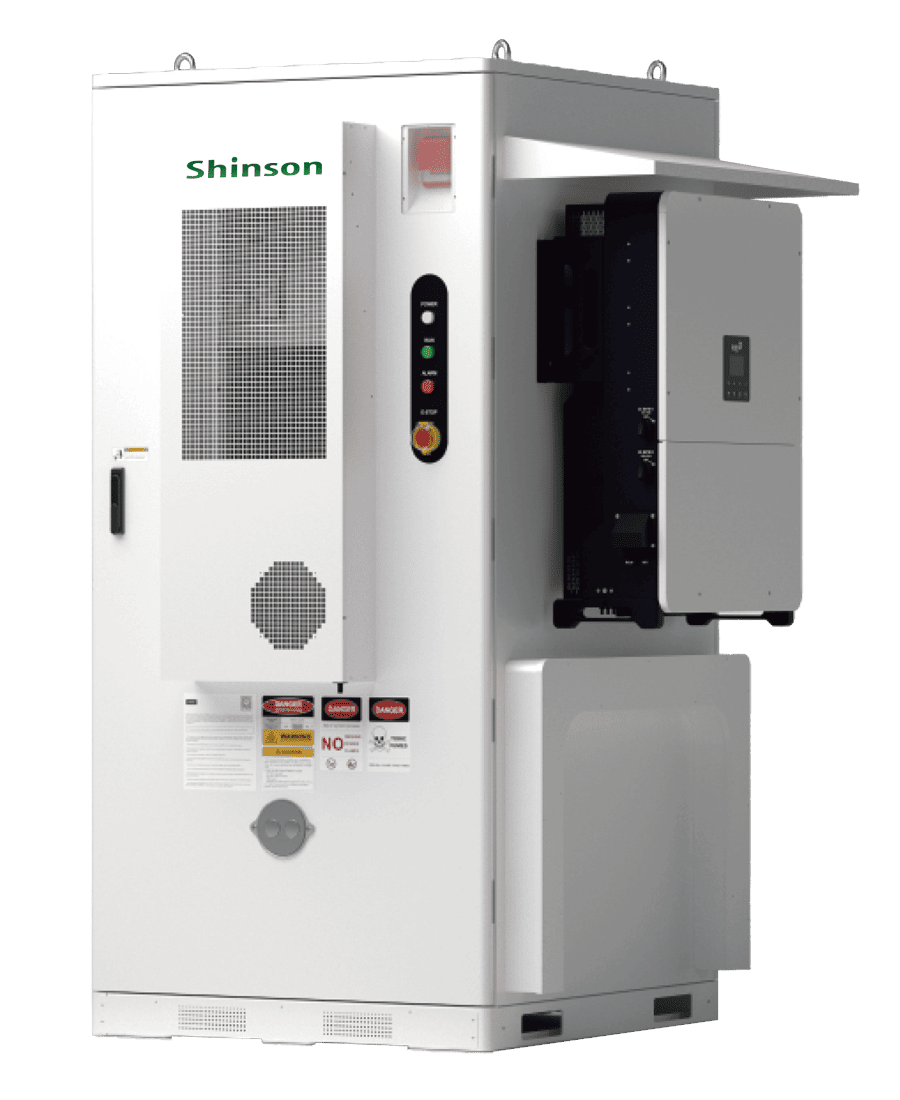 125KW Hybrid Inverter/100KWh ESS