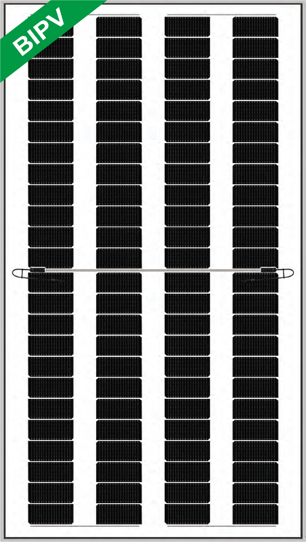Bifacial BIPV 345~365Wp ( Framed)