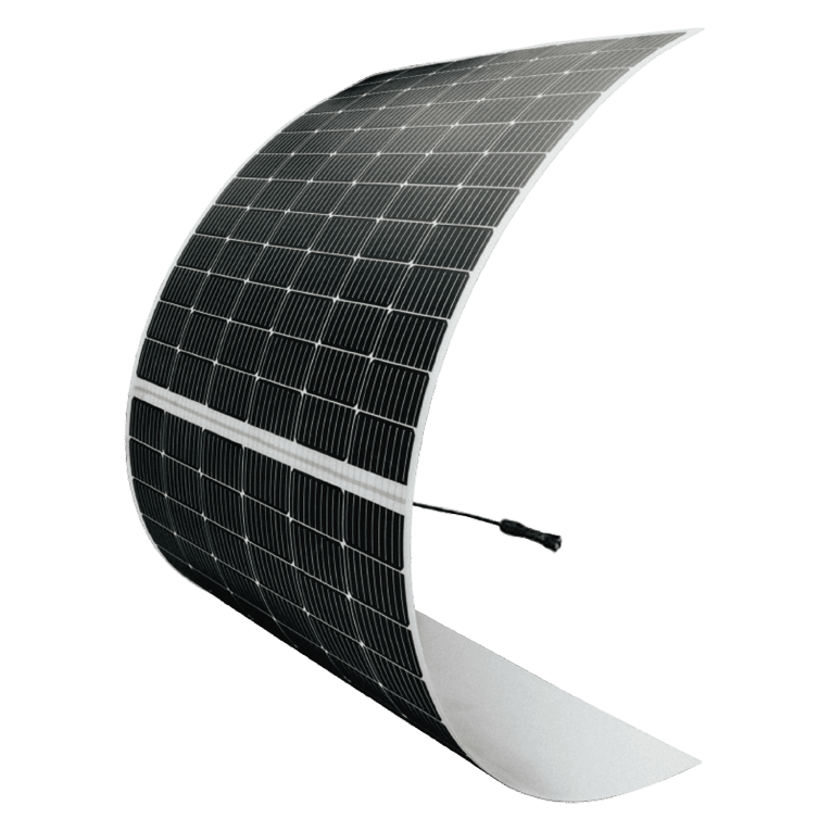Flexible & lightweight 550Wp (PERC cells)