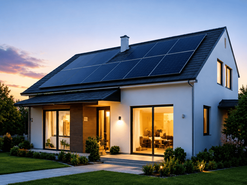 Solar Self-Consumption