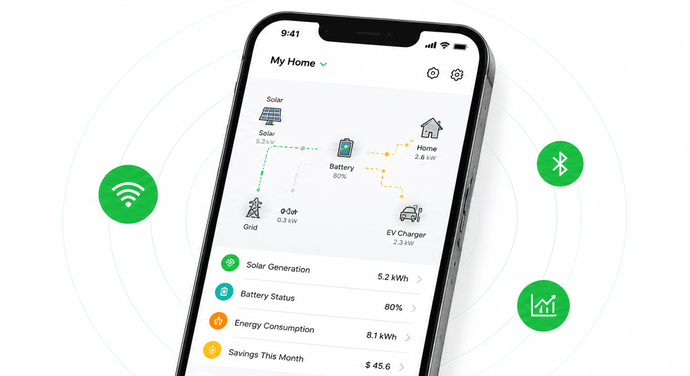 Smart Energy  In Your Hand