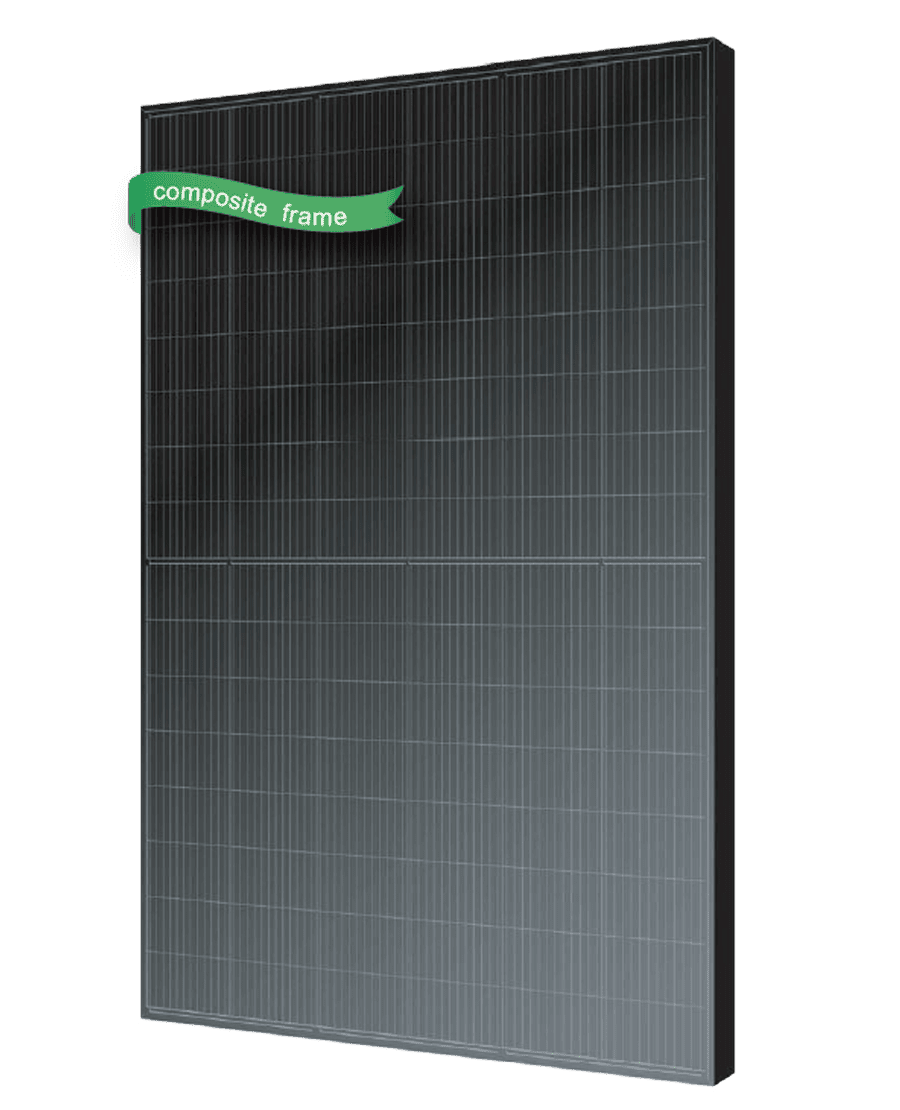 Ultra Black Bifacial 465~475Wp(Composite frame)