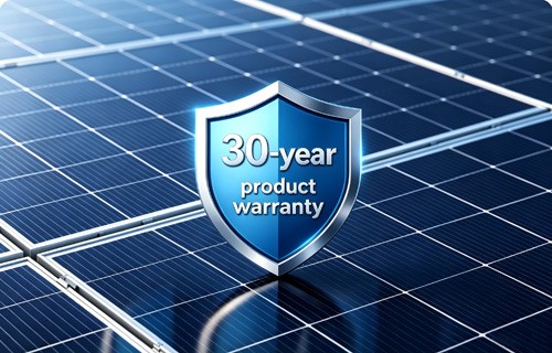 30-Year Warranty, Ultra-Low Degradation