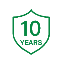 5 Year Warranty