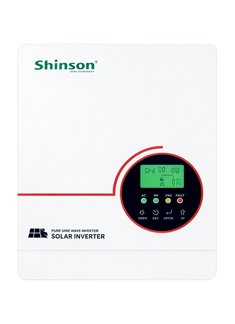 Off-Grid Single phase 3.3~6.3KW (110V)