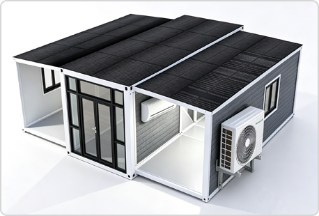 Install the Off-Grid Solar Air Conditioning System