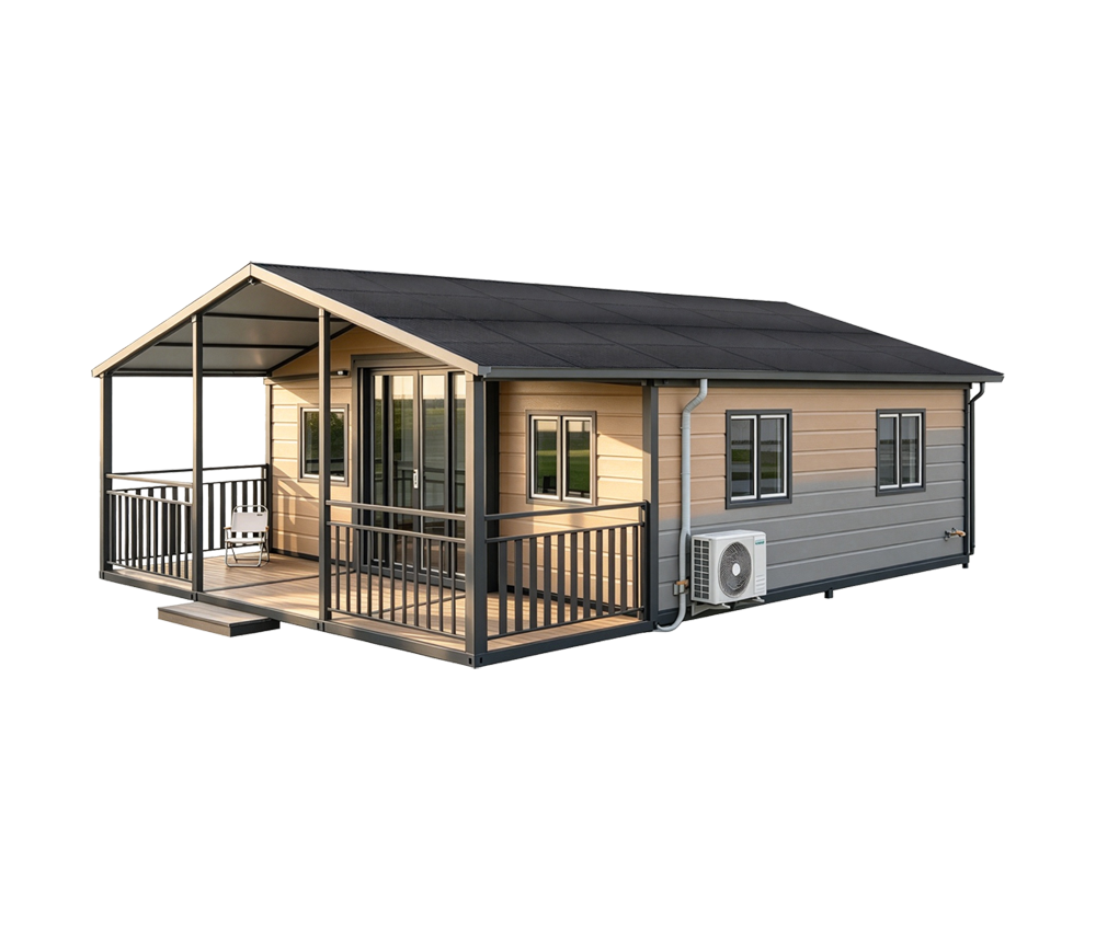 Foldable Solar Prefab House